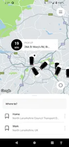 North Lanarkshire Private Hire screenshot 1