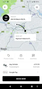 North Lanarkshire Private Hire screenshot 2