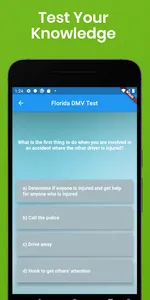 Florida DMV Test + TLSAE screenshot 3