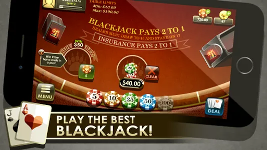 Blackjack Royale screenshot 0