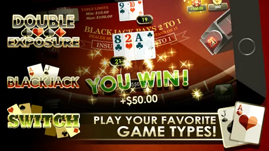 Blackjack Royale screenshot 2