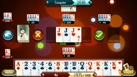 Canasta screenshot 0