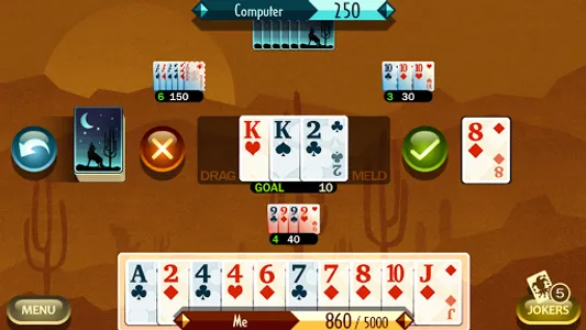 Canasta screenshot 14