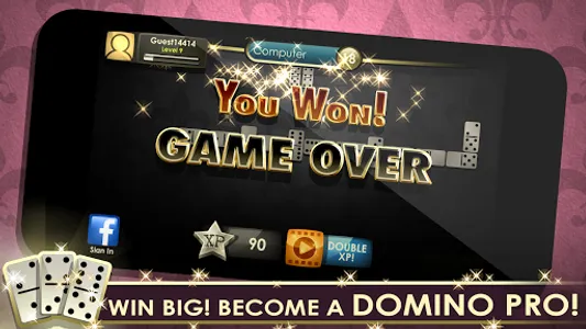 Domino Royale screenshot 4