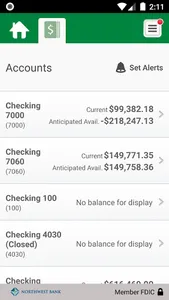 Northwest Bank Mobile Business screenshot 3