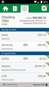 Northwest Bank Mobile Business screenshot 4