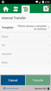 Northwest Bank Mobile Business screenshot 5