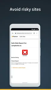 Norton Safe Search screenshot 2