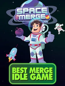 Space Merge: Cosmic Idle Game screenshot 8