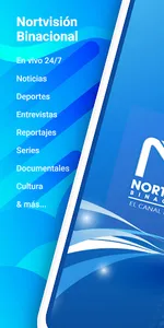 Nortvisión Binacional screenshot 0