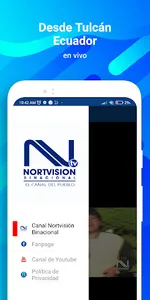 Nortvisión Binacional screenshot 2