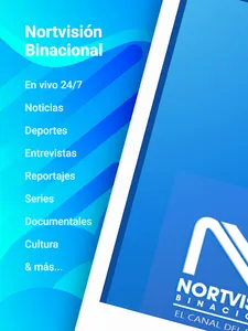 Nortvisión Binacional screenshot 5