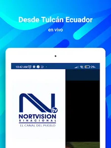 Nortvisión Binacional screenshot 7