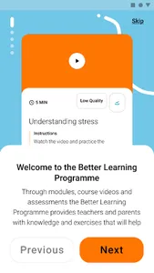 BLP App: Feel & Learn Better! screenshot 1