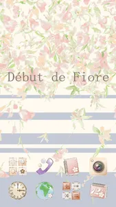 debut de fiore-Icon&Flower WP screenshot 2