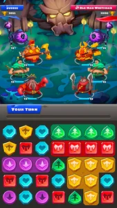 Fatty Fight - Puzzle Battles screenshot 12