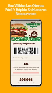 Burger King® Mexico screenshot 2