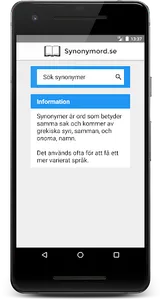 Synonymer screenshot 0