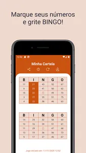 Nosso Bingo! screenshot 1