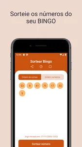 Nosso Bingo! screenshot 2