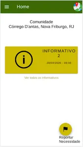 De nosso Territorio Sabemos Nó screenshot 0