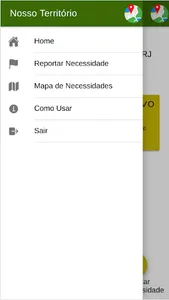 De nosso Territorio Sabemos Nó screenshot 1