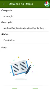 De nosso Territorio Sabemos Nó screenshot 5