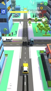 Crazy Driver 3D: Car Traffic screenshot 0