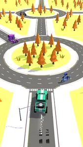 Crazy Driver 3D: Car Traffic screenshot 10