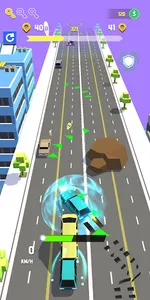 Crazy Driver 3D: Car Traffic screenshot 12