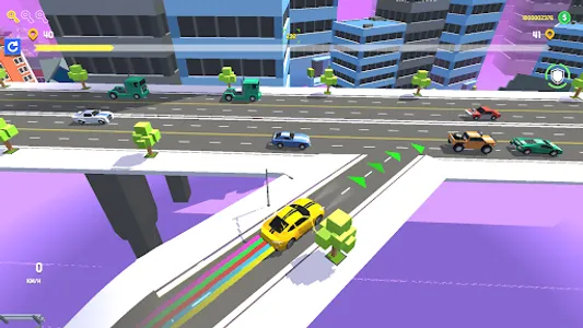 Crazy Driver 3D: Car Traffic screenshot 14