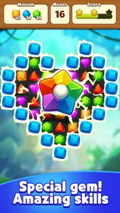 Jewel&Journey:Epic gem Blast screenshot 3