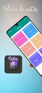 Bloco de Notas - Stickers screenshot 0