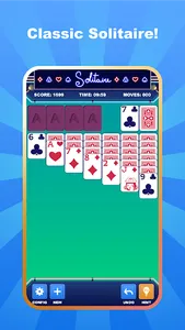 Retro Solitaire: Klondike screenshot 0