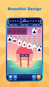 Retro Solitaire: Klondike screenshot 1