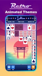 Retro Solitaire: Klondike screenshot 3