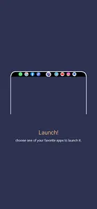 Notcha Launcher screenshot 2