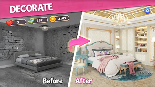 Dream Homes-Designer Match screenshot 0