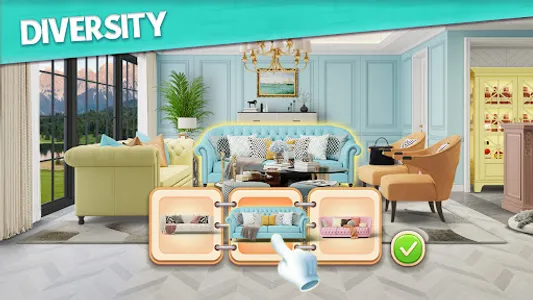 Dream Homes-Designer Match screenshot 13