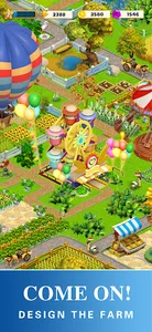 Merge Town : Design Farm screenshot 1