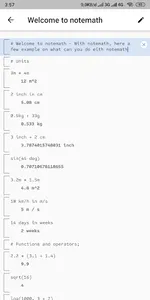 Note math - calculator as a no screenshot 1