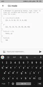 Note math - calculator as a no screenshot 2