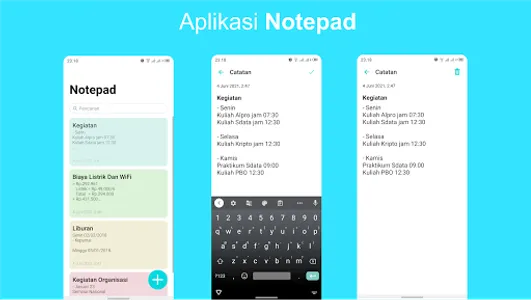 Notepad - Gratis screenshot 0