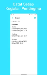 Notepad - Gratis screenshot 2