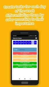 Memory Notes - Simple Notepad screenshot 0