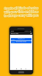 Memory Notes - Simple Notepad screenshot 2