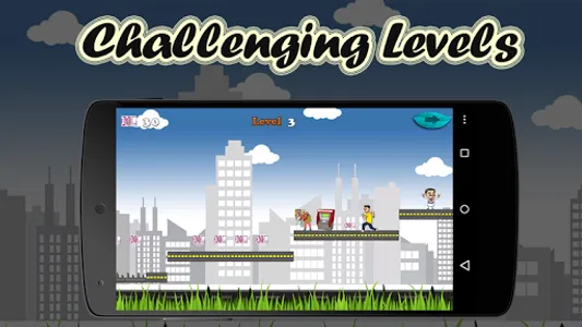 Note Runner screenshot 1