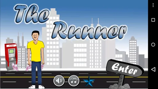 Note Runner screenshot 2