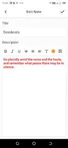 Notebook - Simple Note screenshot 3
