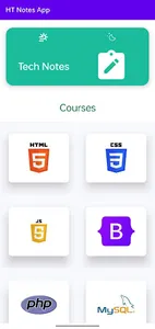 Programming Notes App by HT screenshot 4